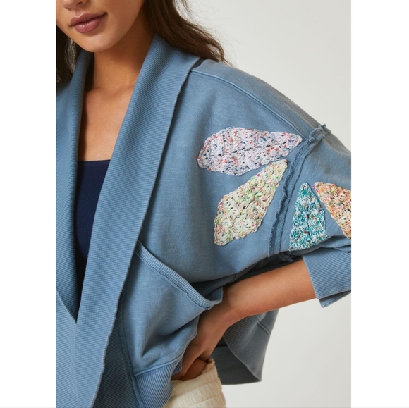 Anthropologie Sweaters - Anthropologie Daily Practice Embroidered Cardigan